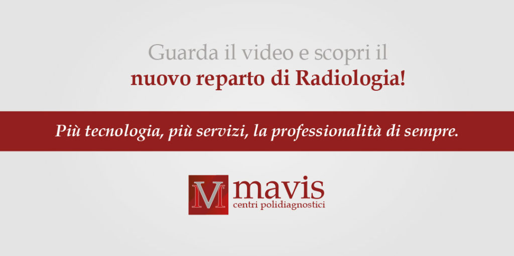 Nuovo reparto di radiologia